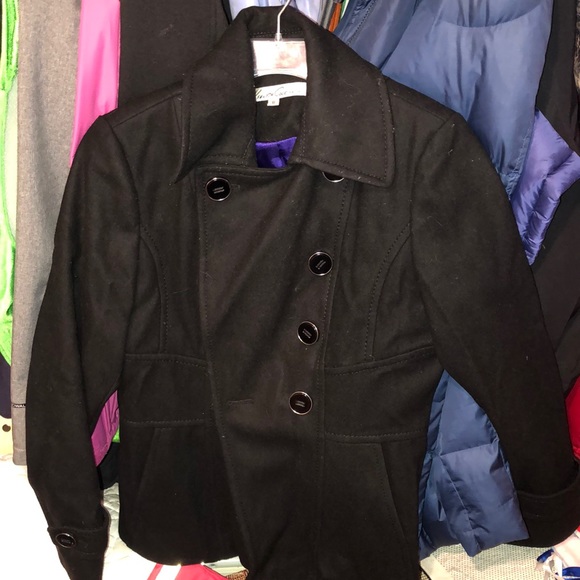 Kenneth Cole Jackets & Blazers - Kenneth Cole purple lined wool jacket